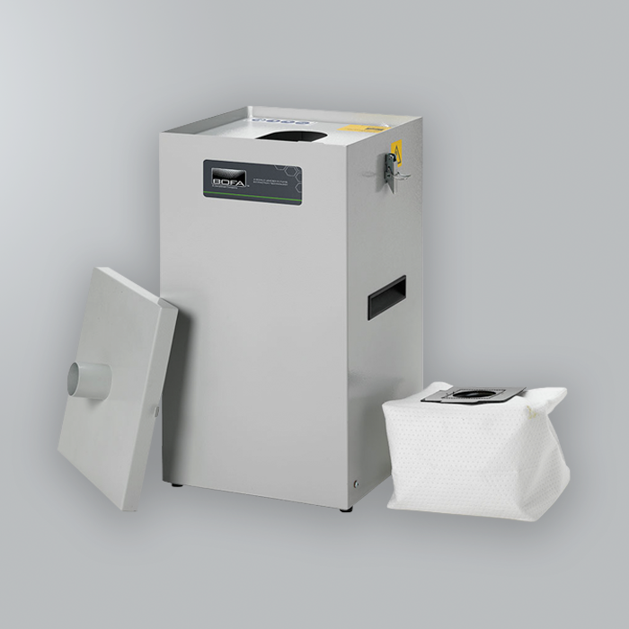 BOFA DustPRO 50 - open BOFA DustPRO 50 - open